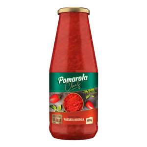 Molho de Tomate Passata Rústica Pomarola 680g