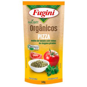Molho de Tomate Pizza Orgânico Fugini Sachê 340g