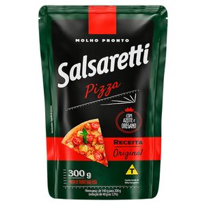 Molho de Tomate Pizza Salsaretti 300g