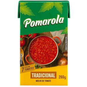 Molho de Tomate Pomarola 260g