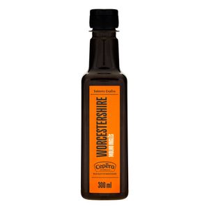 Molho Inglês Worcestershire Sauce Sabores Cepêra 300g