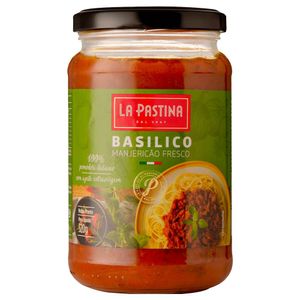 Molho Italiano Al Basilico La Pastina 320g