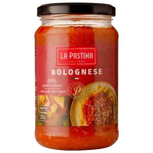 Molho Italiano Alla Bolognese La Pastina 320g