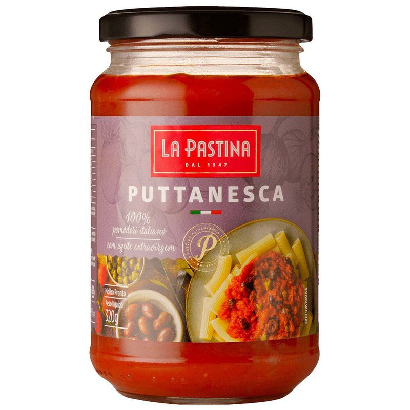 Molho-Italiano-Alla-Putanesca-la-Pastina-320g