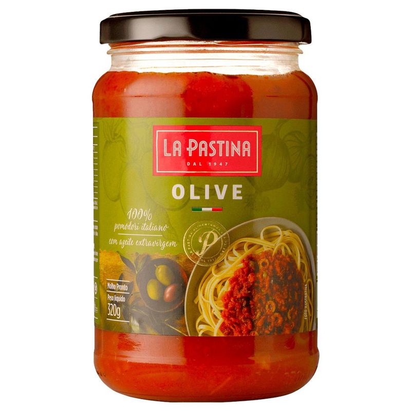 Molho-Italiano-Alle-Olive-la-Pastina-320g