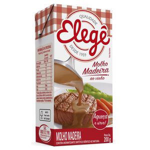 Molho Madeira Elegê 200g