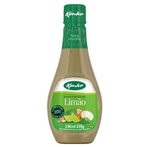 Molho para Salada Limão Kenko 236ml