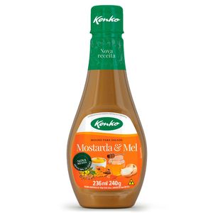 Molho para Salada Mostarda Com Mel Kenko 236ml