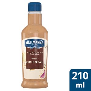 Molho para Salada Oriental Gergelim Hellmann's 210ml