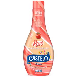 Molho para Salada Rosé Castelo 236ml