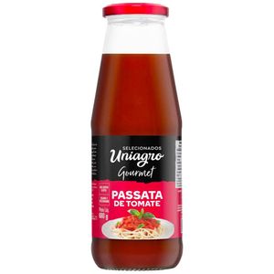 Molho Passata de Tomate Uniagro 680g
