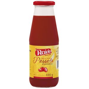Molho Passata Di Pomodoro Raiola 690g