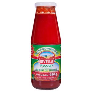 Molho Passata Divella 680g