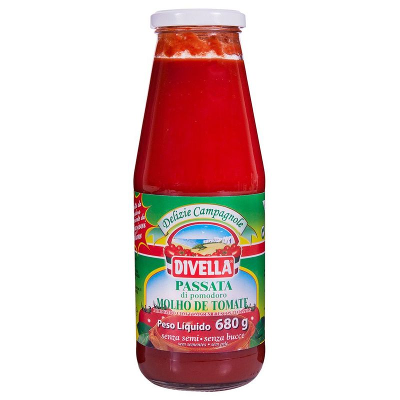 Molho-Passata-Divella-680g