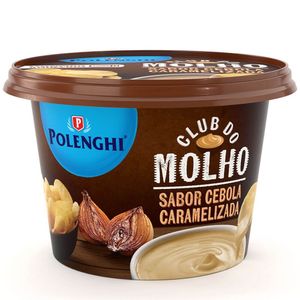 Molho Sabor Cebola Caramelizada Polenghi 220g