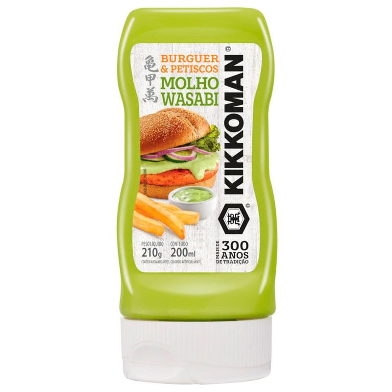 Molho-Wasabi-Kikkoman-210g