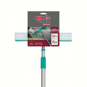 Mop Limpa Vidro com Cabo Noviça