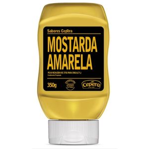 Mostarda Amarela Cepêra 350g