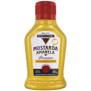 Mostarda Amarela Premium Hemmer 300g