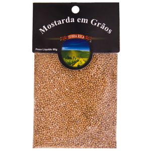 Mostarda Grão Terra 60g
