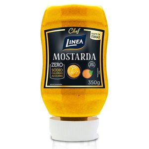 Mostarda Linea Zero 350g