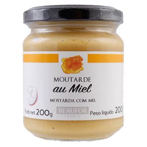 Mostarda Miel Beaufor 200ml