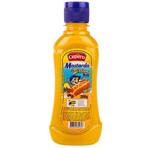 Mostarda Seninha Cepêra 200g