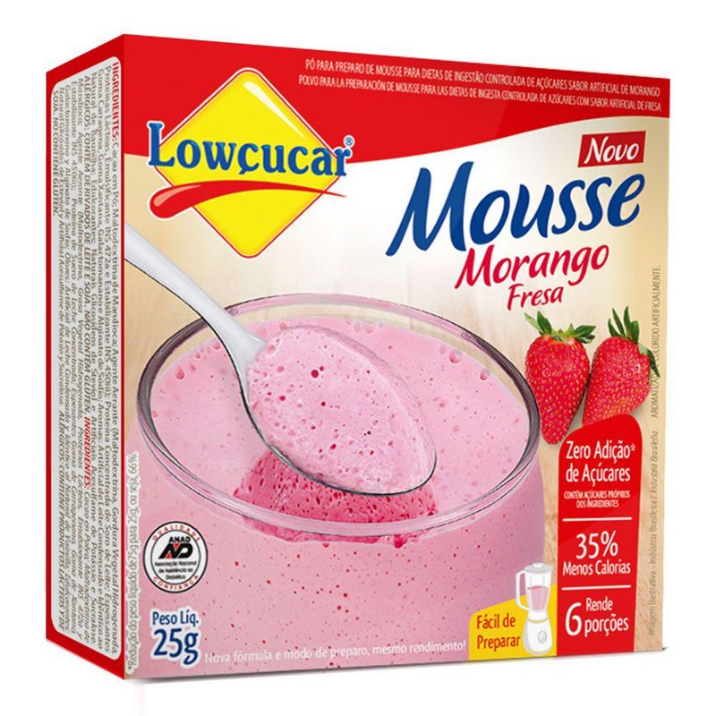 Mousse-em-po-Sabor-Morango-Zero-Lowcucar-25g