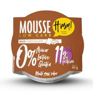 Mousse On The Go Duo Chocolate Hmm 65g