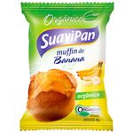 Muffin-Organico-de-Banana-Suavipan-40g