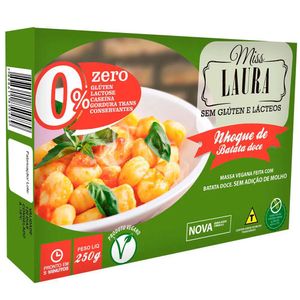 Nhoque de Batata Doce Miss Laura 250g