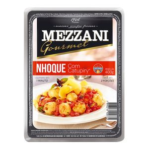 Nhoque Recheado com Catupiry Mezzani 400g