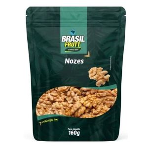 Nozes Chilena Mariposa Brasil Frutt 160g