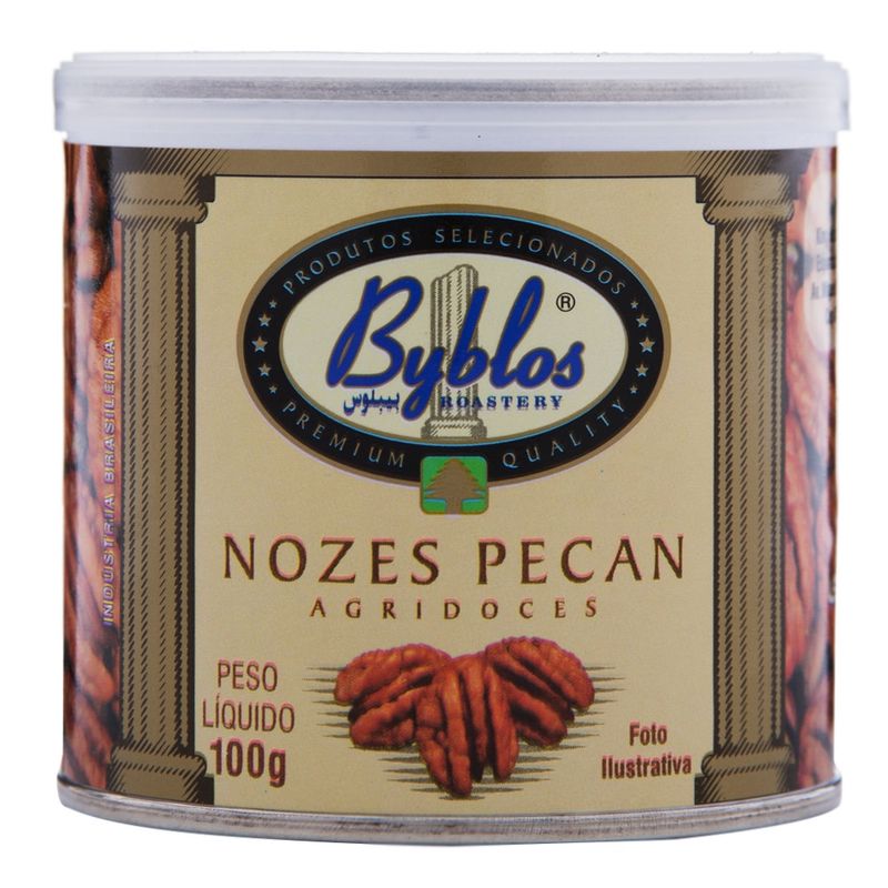 Nozes-Pecan-Agridoces-Byblos-Lata-100g
