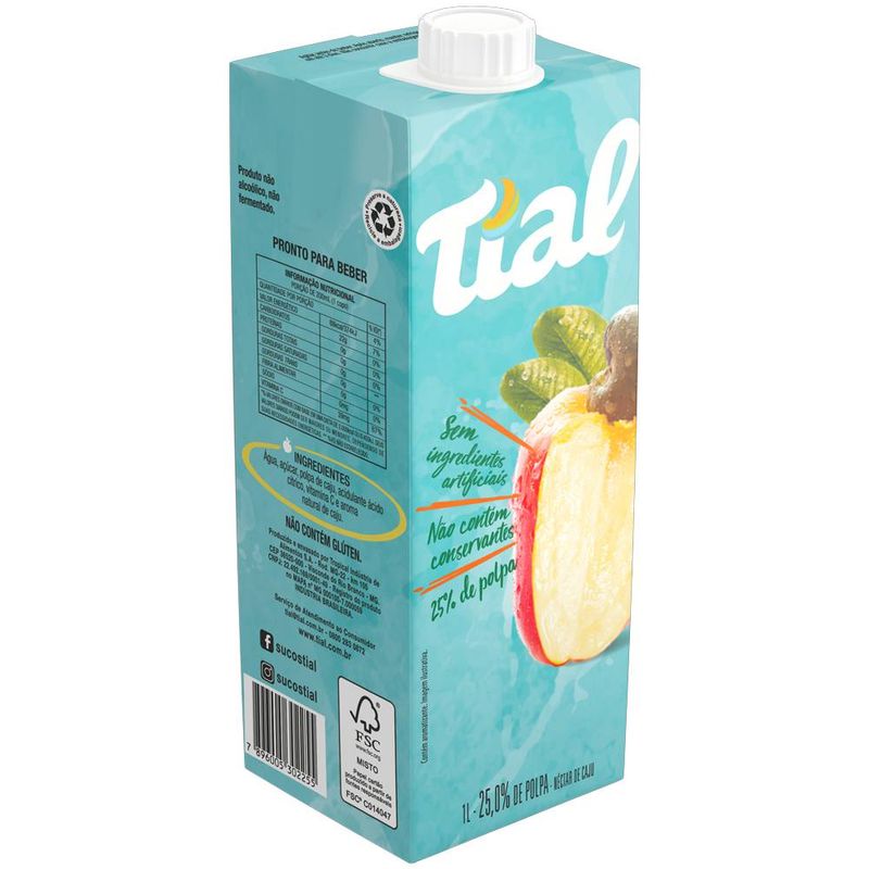 Nectar-de-Caju-Tial-1l