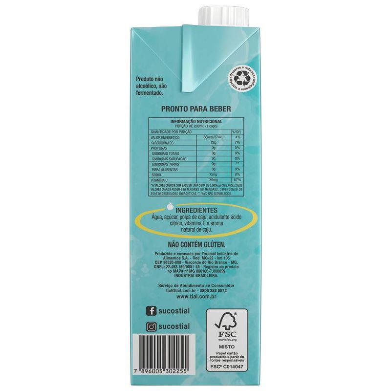 Nectar-de-Caju-Tial-1l