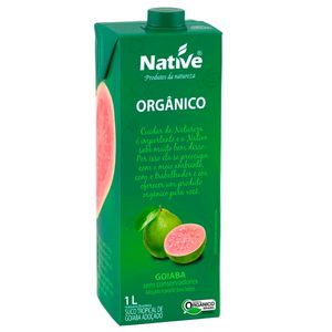 Néctar de Goiaba Orgânico Native 1 Litro