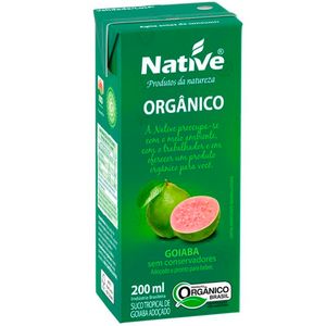 Néctar de Goiaba Orgânico Native 200ml