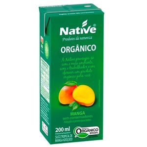 Néctar de Manga Orgânico Native 200ml