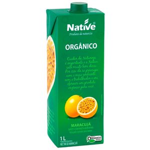 Néctar de Maracujá Orgânico Native 1 Litro