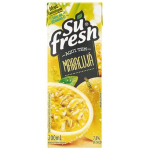 Néctar de Maracujá Sufresh 200ml