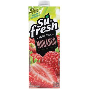 Néctar de Morango Sufresh 1 Litro