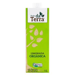 Néctar Limonada Orgânica Poder da Terra 1L