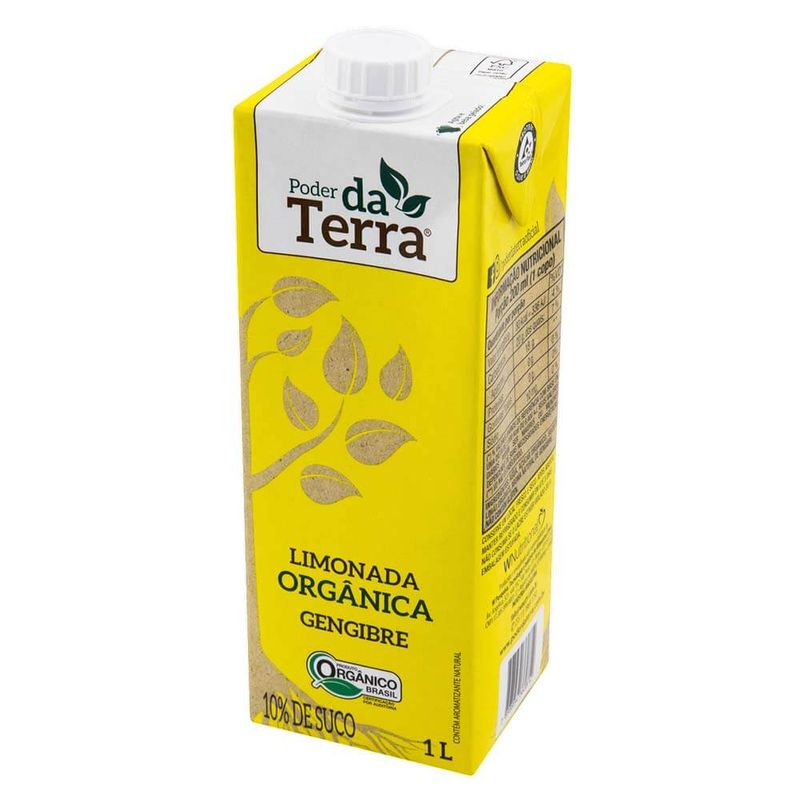 Nc3a9ctar-Orgc3a2nico-Limonada-E-Gengibre-Poder-da-Terra-1l