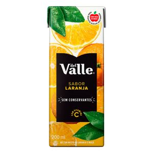 Néctar sabor Laranja Del Valle 200ml
