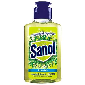 Odorizador Alecrim Sanol 120ml