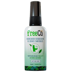 Odorizador Bloqueador de Odores Sanitários Original FreeCo 60ml