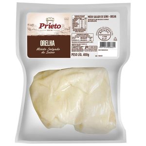 Orelha Suína Salgado Prieto 400g