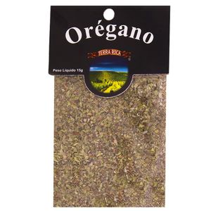Orégano Terra Rica 15g