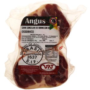 Ossobuco Angus Congelado VPJ Peça a Vácuo Kg